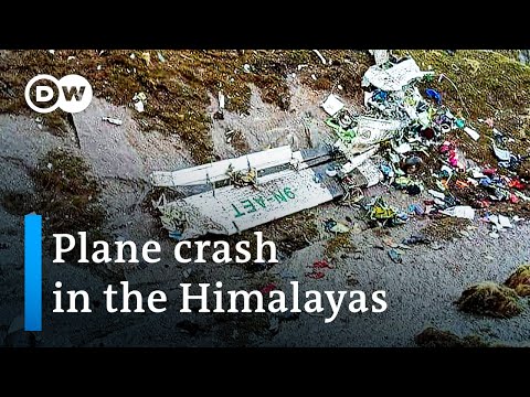 Bodies recovered from Nepal plane crash in Himalayan mountains | DW News