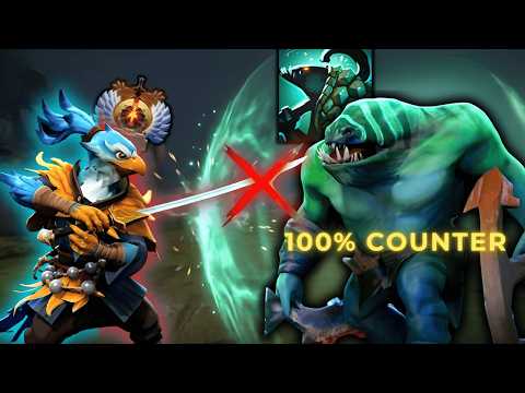 Why You Must Pick Tidehunter To Counter Kez In High Rank Immortal Games