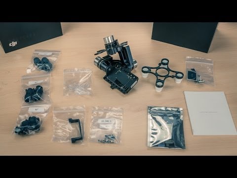 DJI Phantom 2 #35 - Zenmuse H3-3D Unboxing & Vergleich - UCfV5mhM2jKIUGaz1HQqwx7A