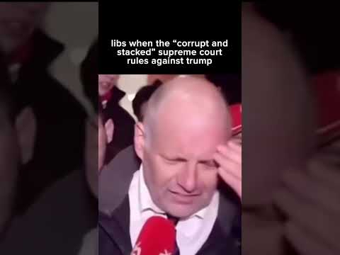 crazy when a “fascist dictator” gets overruled