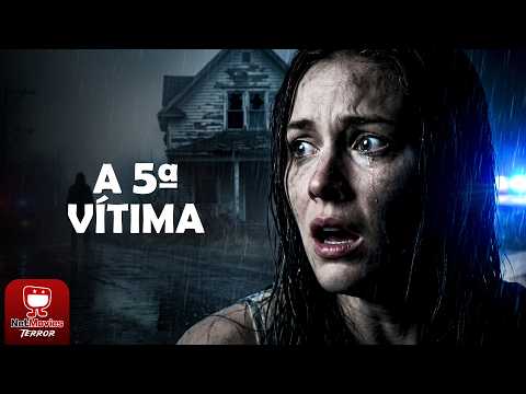 👻 A 5ª Vítima com Chukwudi Iwuji (2021) 🦇 Filme Completo GRÁTIS 🦇 DUBLADO | NetMovies Terror