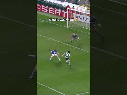 How has he done that? 😅