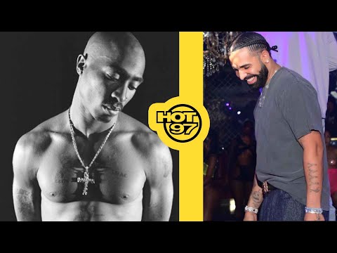 Tupac Estate Threatens Drake with Legal Action for "Taylor Made
Freestyle"