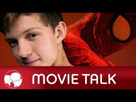 AMC Movie Talk - Tom Holland Has Been Cast As SPIDER-MAN, Composer James Horner Passes Away - UCtoMyXF4VFY3cB8fUcn7N4A