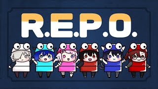【#repo】俺でもできる探索お宝集めホラーゲーム  R.E.P.O. 【病上元気/Vtuber】