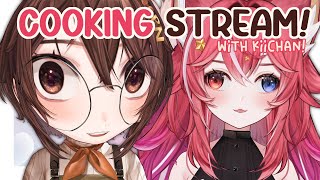IRL COOKING WITH @KitsuiAkira  || #panlive