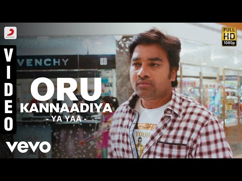 Ya Yaa - Oru Kannaadiya Video | Shiva, Santhanam | Vijay Ebenezer - UCTNtRdBAiZtHP9w7JinzfUg