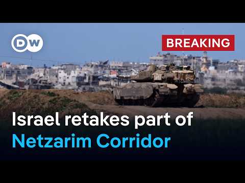 Israel, Hamas trade blame for truce breakdown | DW News