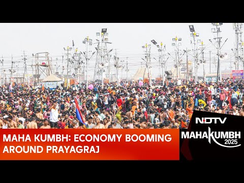 Maha Kumbh:  Economy Booming  Around Prayagraj