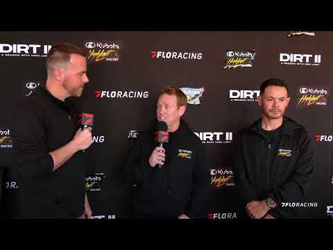 Kubota High Limit Racing MAJOR ANNOUNCEMENT! - dirt track racing video image