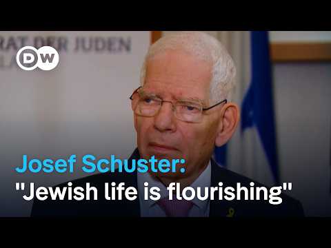 The Central Council of Jews in Germany marks 75 years: "there is also happy Jewish life" | DW News
