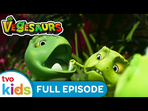 VEGESAURS - A Wobbly Tooth 🦕🥔 NEW TVOkids Dinosaur Show! Season 1