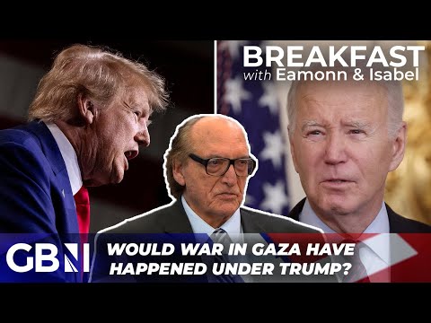 Biden's 'JEALOUSY of Donald Trump' led to war in Gaza says Roger Gewolb