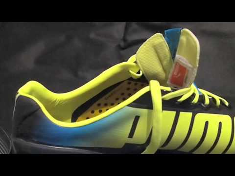 Puma evoSPEED 1.2 First Impressions Hands-on Unboxing | Footy-Boots.com - UCOZf75QEfCepSOqC2Odx4_A