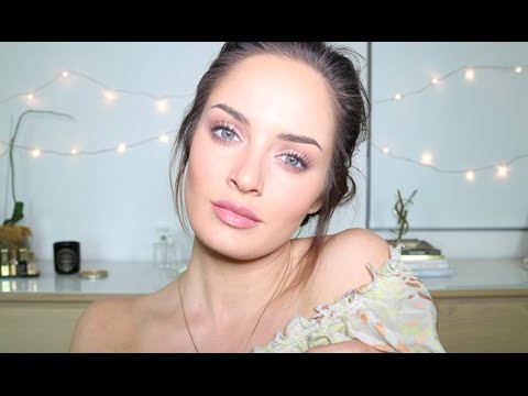 Soft Focus Dusty Rose Wedding Makeup Tutorial // ENGLISH ROSE LOOK - UCLFW3EKD2My9swWH4eTLaYw