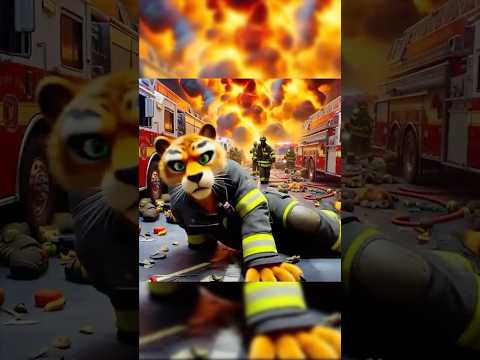  rescue animal lion #viralshort #fnaf #airport #image #animals #lion