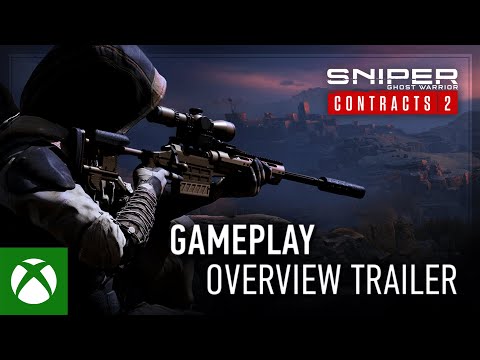 Sniper Ghost Warrior Contracts 2 - Gameplay Overview Trailer