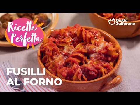 FUSILLI al FORNO con POLPETTE...DA PROVARE!😍🔥 #adv