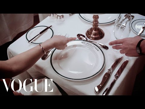 Modern Etiquette: Dining Out with Chloe Malle - Vogue - UCRXiA3h1no_PFkb1JCP0yMA