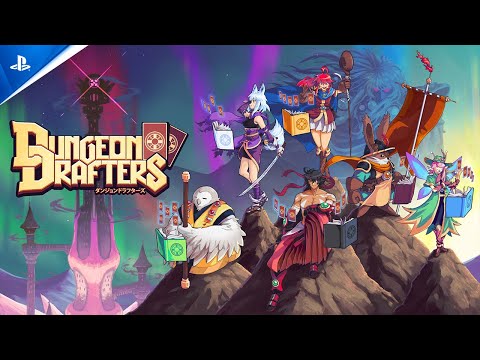Dungeon Drafters - Launch Trailer | PS5 & PS4 Games