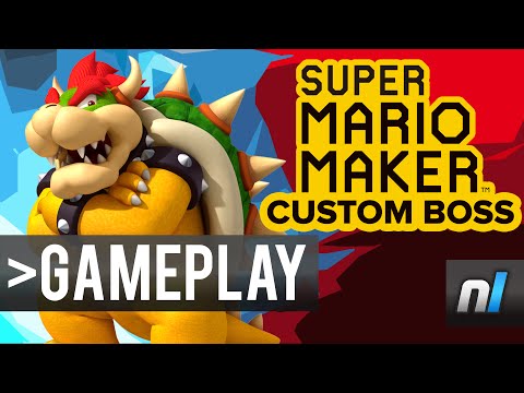 Super Mario Maker: Custom MANDATORY Boss Fight - Bowser's Decrepit Castle - UCl7ZXbZUCWI2Hz--OrO4bsA