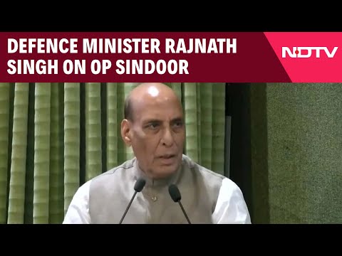 Operation Sindoor | "Like Hanuman Destroyed Ashok Vatika": Defence Minister On Op Sindoor