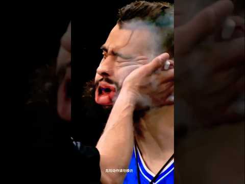 Crazy Face Slap Fight | Viral Knockout #shorts