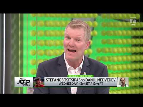 Medvedev and Tsitsipas Set To Battle On Day 4 Of ATP Finals | Tennis Channel Live 2022