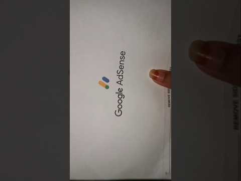 Google AdSense Pin verification process#adsense_letter#googleadsensepinverify#ytshort#trendingshorts
