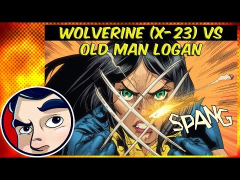 Wolverine (X-23) Vs Old Man Logan "Civil War 2" - Complete Story | Comicstorian - UCmA-0j6DRVQWo4skl8Otkiw