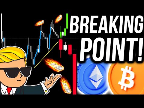 WARNING 🚨 BITCOIN AT BREAKING POINT WITHIN 24HR | BLACKROCK BUY COINBASE | SHOCK CRYPTO NEWS...