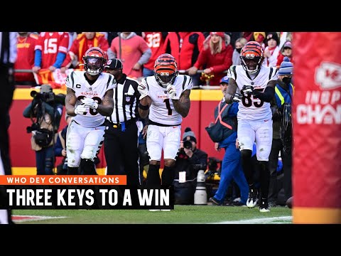 Three Keys to a Win Over Los Angeles | Who Dey Conversations video clip