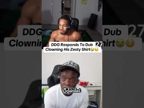DDG RESPOND TO DUB ON STREAM