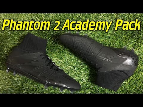 Nike Hypervenom Phantom 2 Academy Pack Blackout   Review + On Feet - UCUU3lMXc6iDrQw4eZen8COQ
