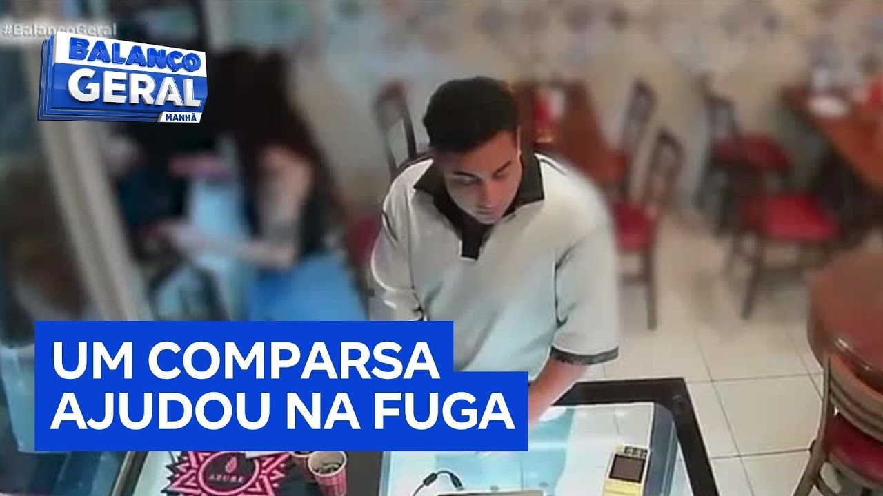 Ladrão se passa por cliente e rouba computador avaliado em R$ 7000 em restaurante de São Paulo