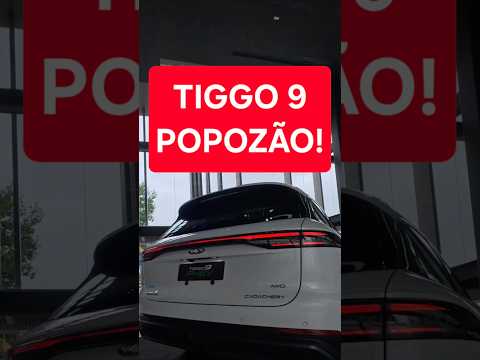 TIGGO 9 TEM <strong>UM</strong> POPOZÃO!
