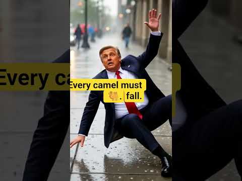 Every camel must fall.