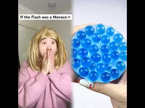 The Flash Is Really A Menace😈 #