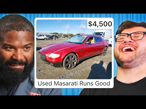 Ultimate Car-Hunting Adventure: Donut's Thrilling Quest for the Best Deals