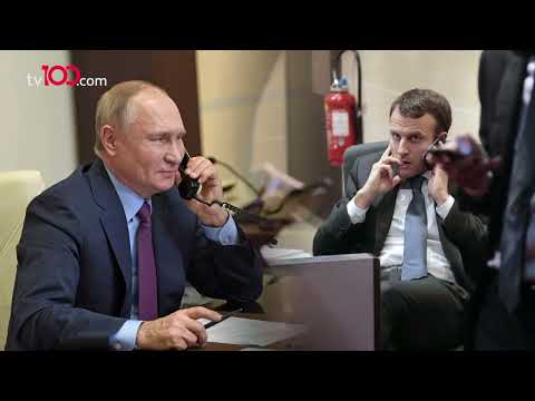 İşte Macron ve Putin'in telefon görüşmesinin detayları!