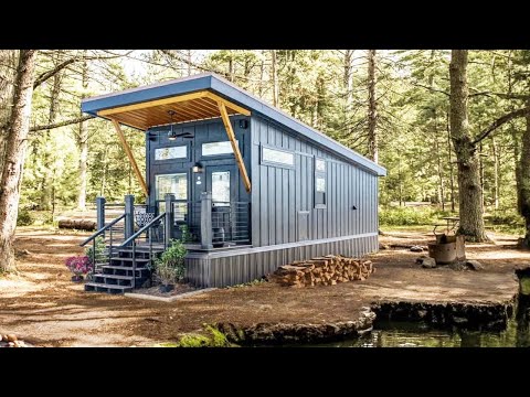 The ultimate luxury tiny home for those who love life on the go