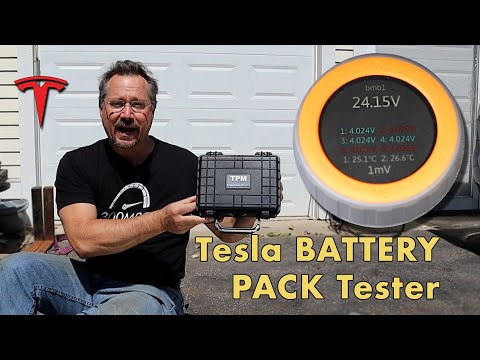 Tesla Pack Monitor - Diagnostic Tool for your ENTIRE Tesla Battery Pack!