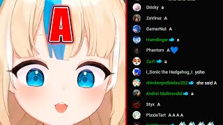 Chat Goes Wild When Saba Randomly Says ‘A’