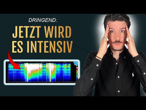Jetzt wird es intensiv – dringende energetische Analyse