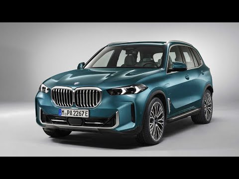 2024 BMW X5 Facelift: The King of Luxury SUVs Gets a Makeover