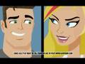 NJOY NOW Animated Cartoon - How Jack &amp; Joy Fell In Love