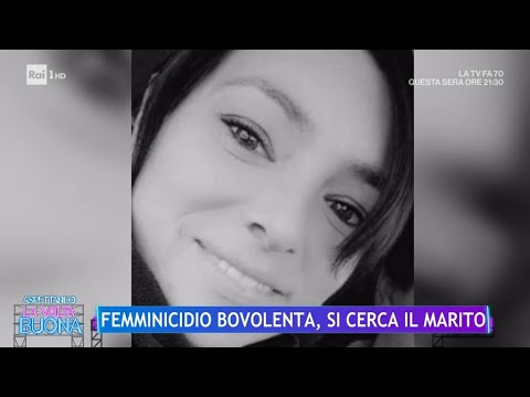 Femminicidio Bovolenta, si cerca il marito - La Volta Buona 28/02/2024