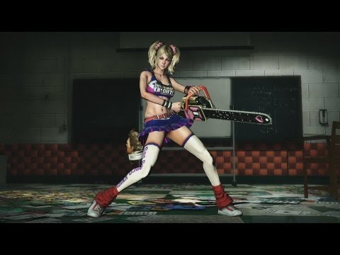 GameSpot Reviews - Lollipop Chainsaw - UCbu2SsF-Or3Rsn3NxqODImw