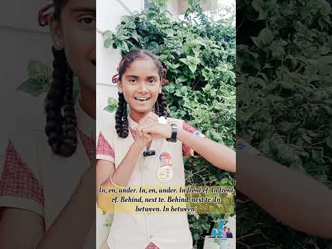 🎶 In, On, Under | Fun Preposition Song | Learn English with Actions 🎵 #shorts #ytshorts #education