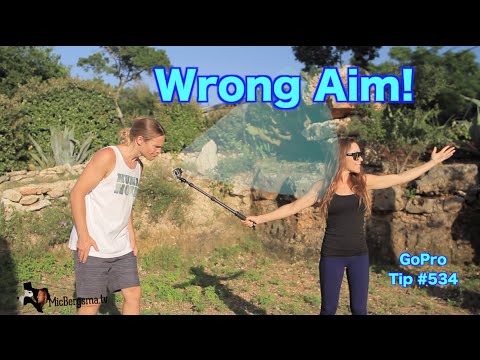 GoPro: How To Avoid Wrong Aiming - GoPro Tip #534 - UCTs-d2DgyuJVRICivxe2Ktg